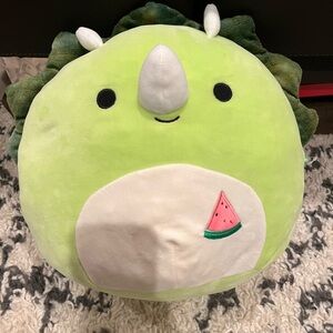 Squishmallows Green Dinosaur Stuffed Animal